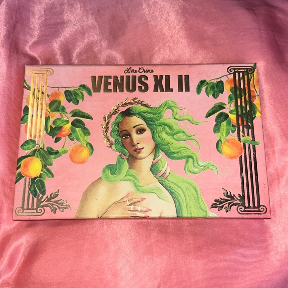 I am selling the lime crime Venus xl ll make up pallet